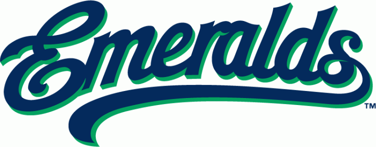 Eugene Emeralds 2010-2012 Jersey Logo iron on transfers for T-shirts